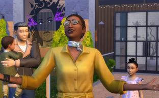 The Sims 4 получит дополнение нового типа в стиле гранж и глэм