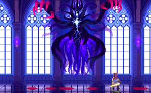 Dark Souls наоборот: в Steam вышел симулятор финального босса The Dark Queen of Mortholme