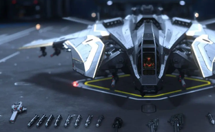 Star Citizen получила обновление Alpha 4.3.0 с новой механикой спавна в ангаре, миссиями, технологичным снегом и лестницами