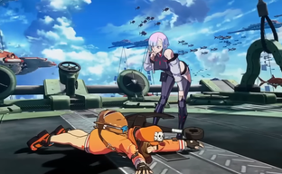 Разработчики показали, как играть за «санкционную» Люси из аниме Cyberpunk Edgerunners в файтинге Guilty Gear Strive