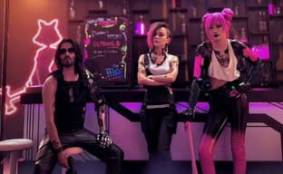 Вечеринка в баре «Лиззис»: косплееры превратились в Джонни Сильверхенда, Риту и Джуди из Cyberpunk 2077