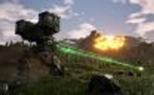 4 минуты в симуляторе меха Mechwarrior 5: Mercenaries