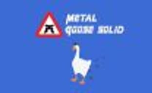 Кодзиме и не снилось: Metal Gear Solid превратили в Metal Goose Solid
