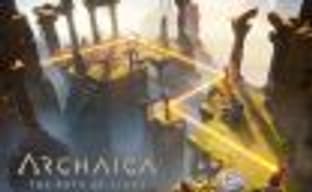 Archaica: The Path Of Light - головоломка о лазерах и зеркалах 