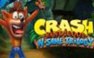 5 минут игрового процесса ремастера Crash Bandicoot