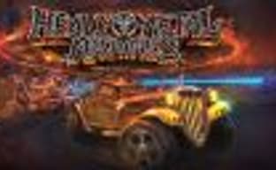 Heavy Metal Machines – ядерные гонки на останках разрушенного мира