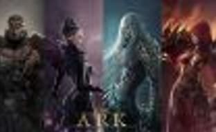 Ролик корейского онлайнового боевика Lost Ark