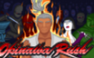 На Kickstarter профинансирован пиксельный боевик-платформер Okinawa Rush 