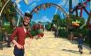 Вышел симулятор парка развлечений - Planet Coaster