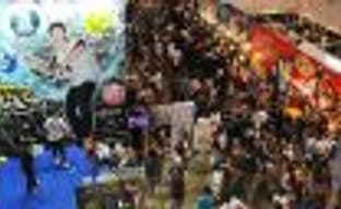 Игровые процессы Spider-Man и Resident Evil 2 с Ani-Com & Games Hong Kong