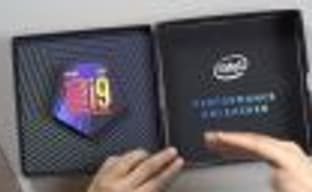 Распаковка лучшего игрового процессора Intel Core i9