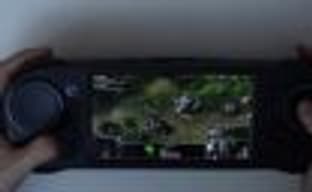 Игровой процесс Starcraft 2 и Civilization VI на «самой производительной портативной консоли» Smach Z