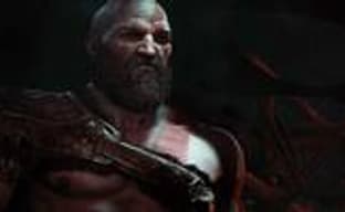 Постаревший Кратос в новом God of War как всегда брутален