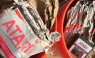 Найдено захоронение картриджей Atari 2600