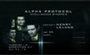 Трейлер Alpha Protocol