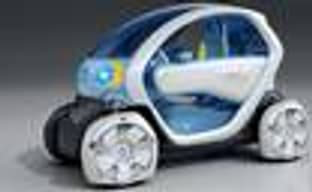 Twizy Z.E. от Renault в The Sims 3