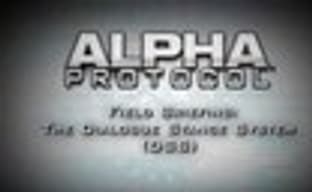 Трейлер Alpha Protocol