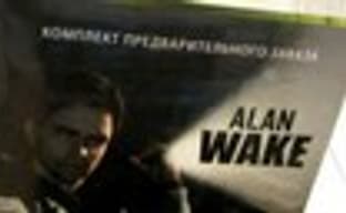 Бонусы оформившим предзаказ на русское издание Alan Wake