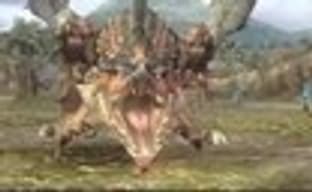 Сражение с боссом из Monster Hunter в MGS: Peace Walker