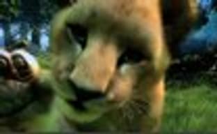 Демонстрация игрового процесса Kinectimals