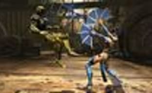 Cyrax и Kitana в Mortal Kombat 9