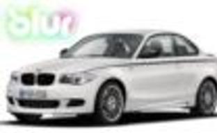 Демо-версия Blur и реальный 125i BMW Performance