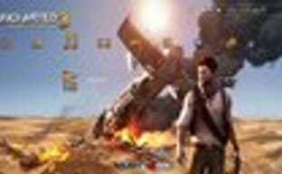 Uncharted 3: аватар, обои, динамическая тема. Скидки на DLC для Uncharted 2