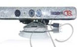 Kinect, украшенный стразами Swarovski