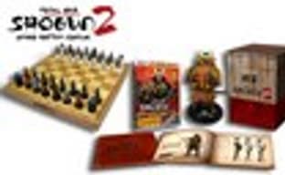 Четыре издания Total War: Shogun 2 