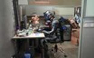 Поздравление от Visceral Games