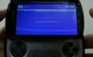 PlayStation Phone в действии