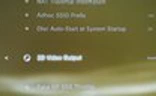 Функция 3D video output в PS3 Firmware 3.20