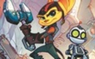 Комикс Ratchet & Clank