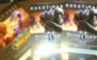 Три гостевых пропуска в коробках StarCraft II