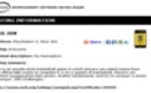 ESRB: NBA Jam для PS3 и Xbox 360