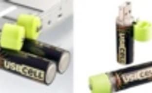 Необычные АА-аккумуляторы USBCell