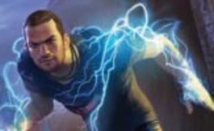 inFamous 2 на обложке Game Informer