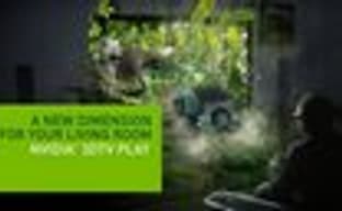 NVIDIA анонсировала 3DTV Play