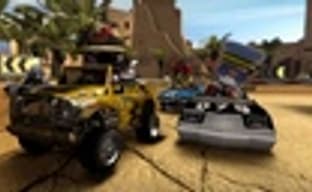 Сплитскрин для четверых в ModNation Racers