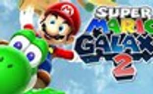 Традиционная карта мира в Super Mario Galaxy 2