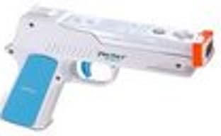 Девочка перепутала пистолет с Wiimote