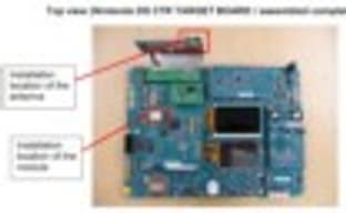 Слух: фото тестовой платформы Nintendo 3DS