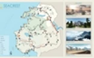 Карта игрового мира Need for Speed: Hot Pursuit