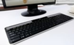 Первая клавиатура на солнечных батареях 