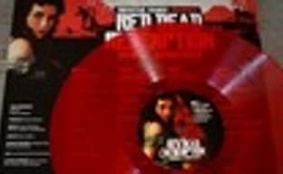 Red Dead Redemption Soundtrack на виниле