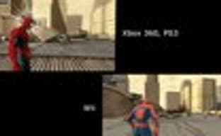 Сравнение SD и HD-версий Spider-Man: Shattered Dimensions