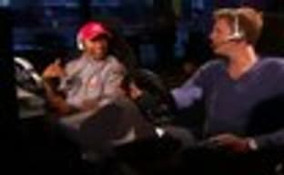 Lewis Hamilton играет в F1 2010