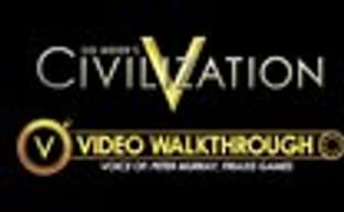 Демонстрация игрового процесса Sid Meier's Civilization V 