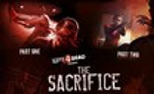 Две части комикса Left 4 Dead