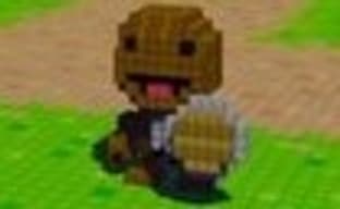 Сэкбой в 3D Dot Game Heroes